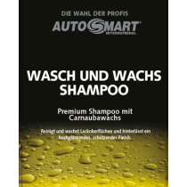 Wasch & Wachs Shampoo